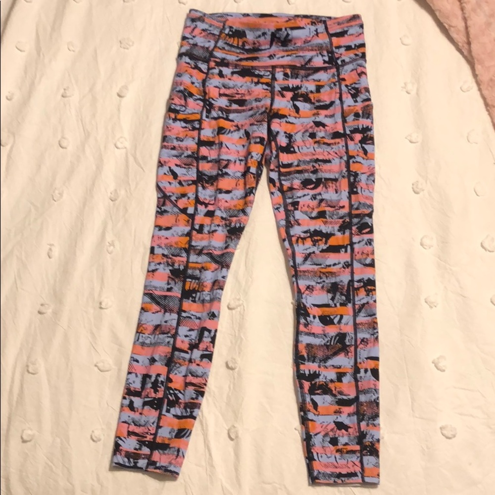 Lululemon Fast and Free 7/8 Leggings